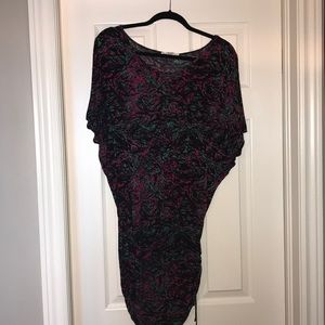 Patterned SZ Med Tunic/Dress